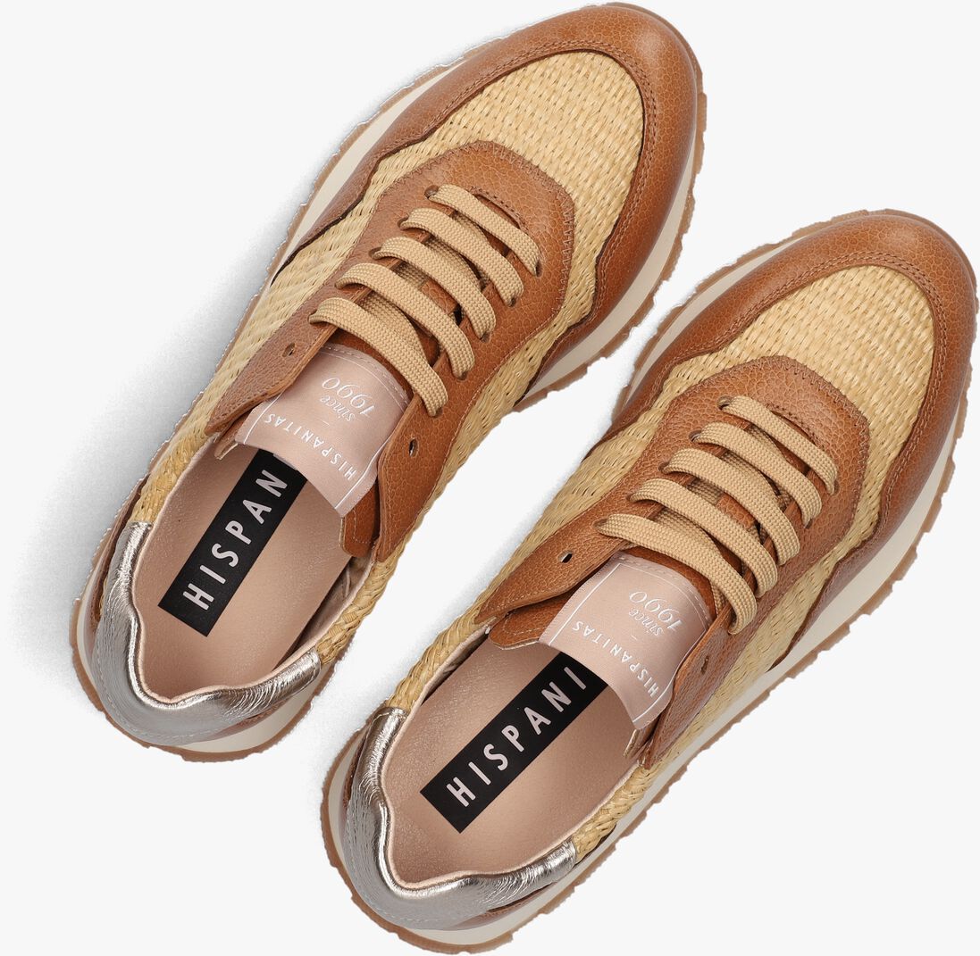 bruine hispanitas lage sneakers rhv254045