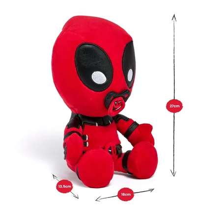 Simba Disney Marvel Babypool, 25 cm