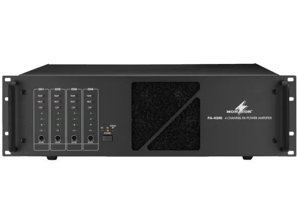 PA-4240 PA power amplifiers