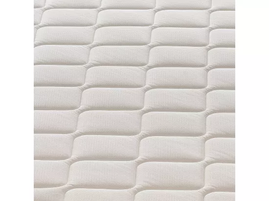 Matelas à ressorts ensachés et mousse mémoire - 9 zones différentes 160x190 cm
