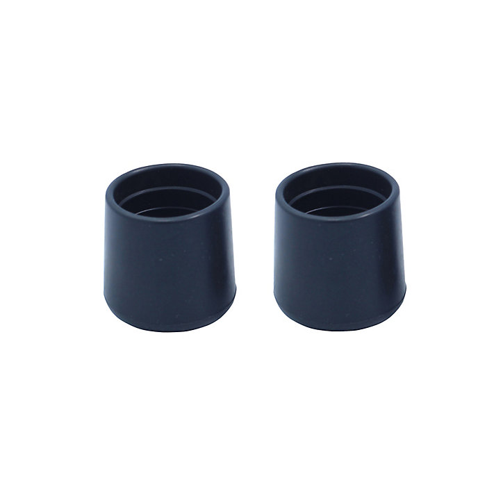 Embout en caoutchouc Diall 30 mm x 2, noir