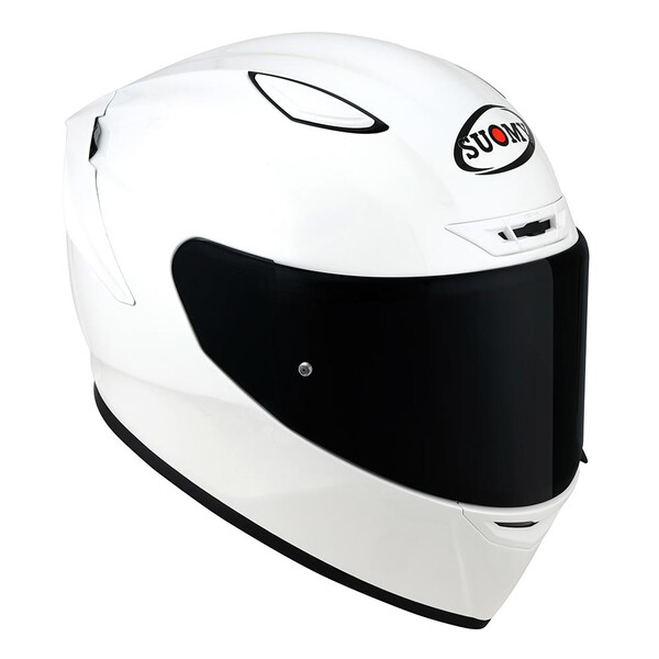 Suomy - Casque Track-1 Plain Blanc