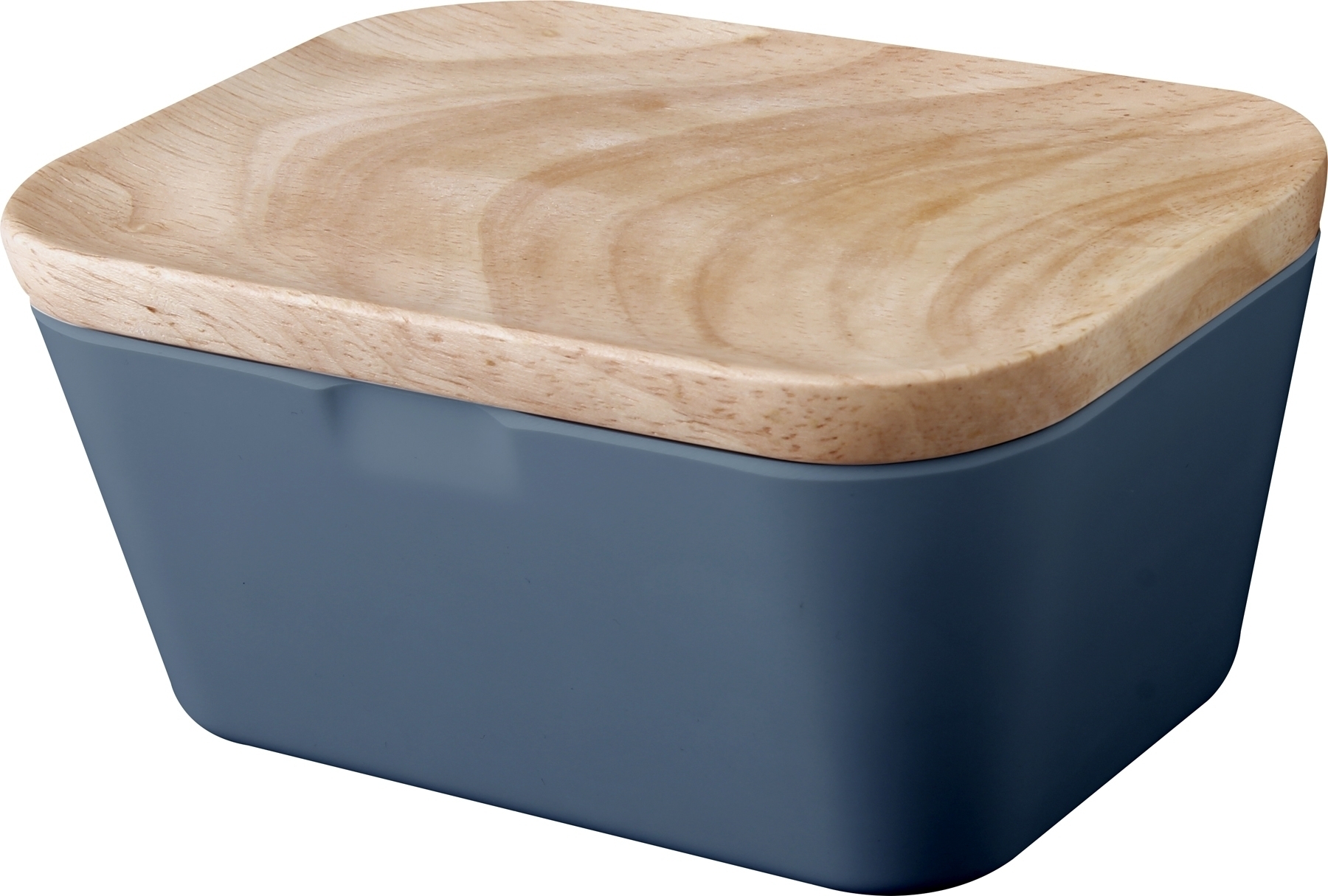 Brunner Melamin/Bamboo Butterbrotdose grau