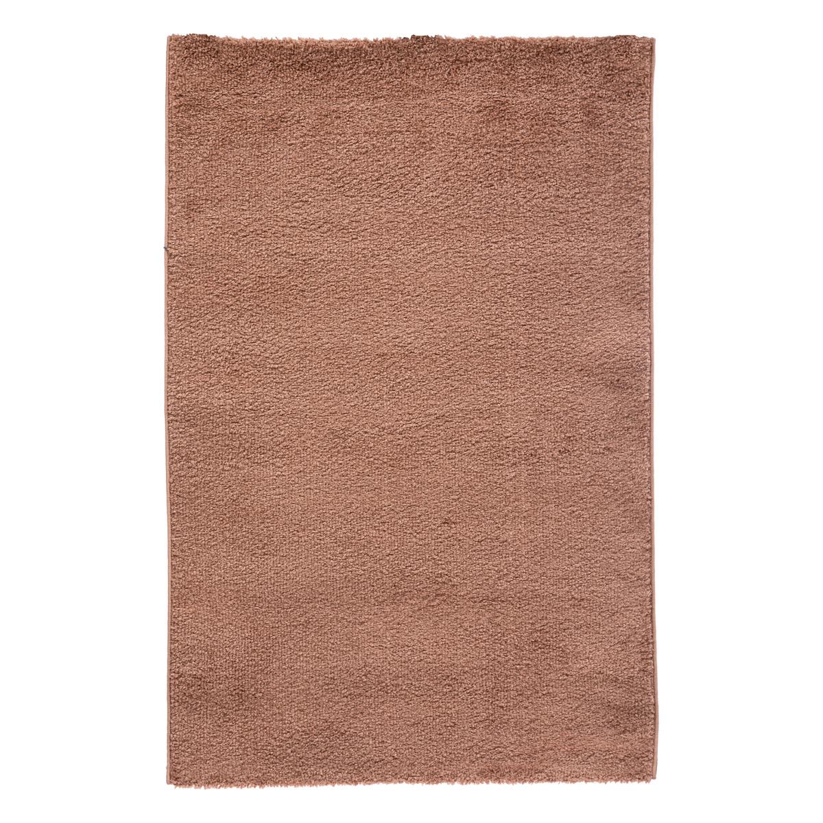 TAPIS RECTANGLE UNIDOUX TERRACOTTA 100X150CM