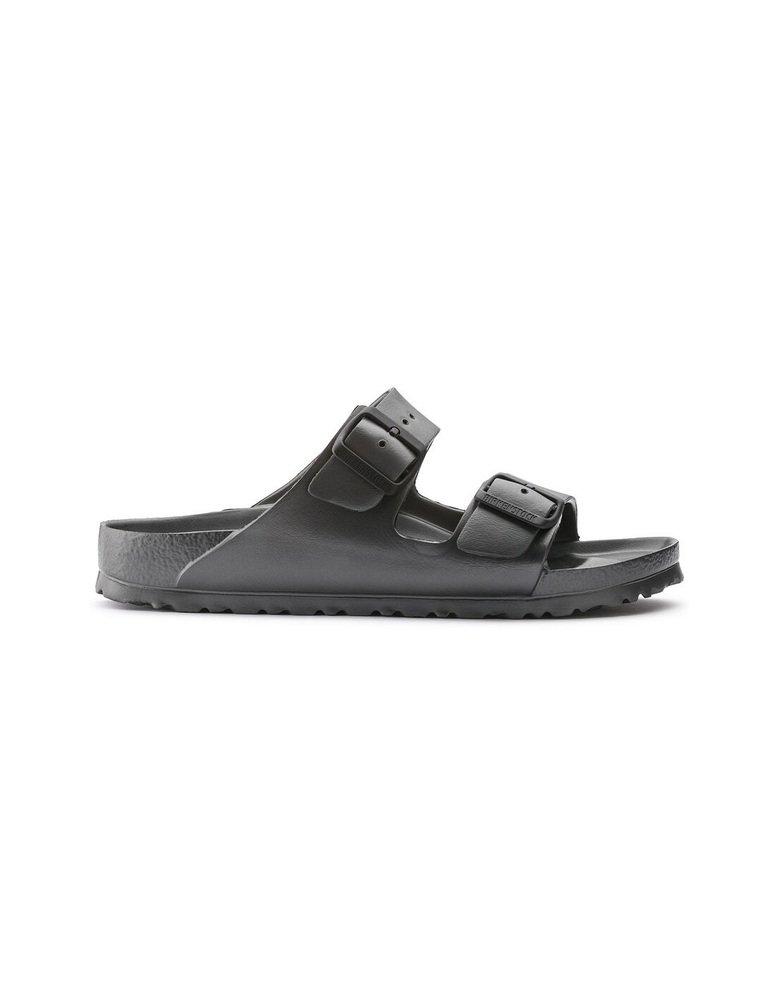 birkenstock Mules Femme Arizona eva caoutchouc metallic anthracite