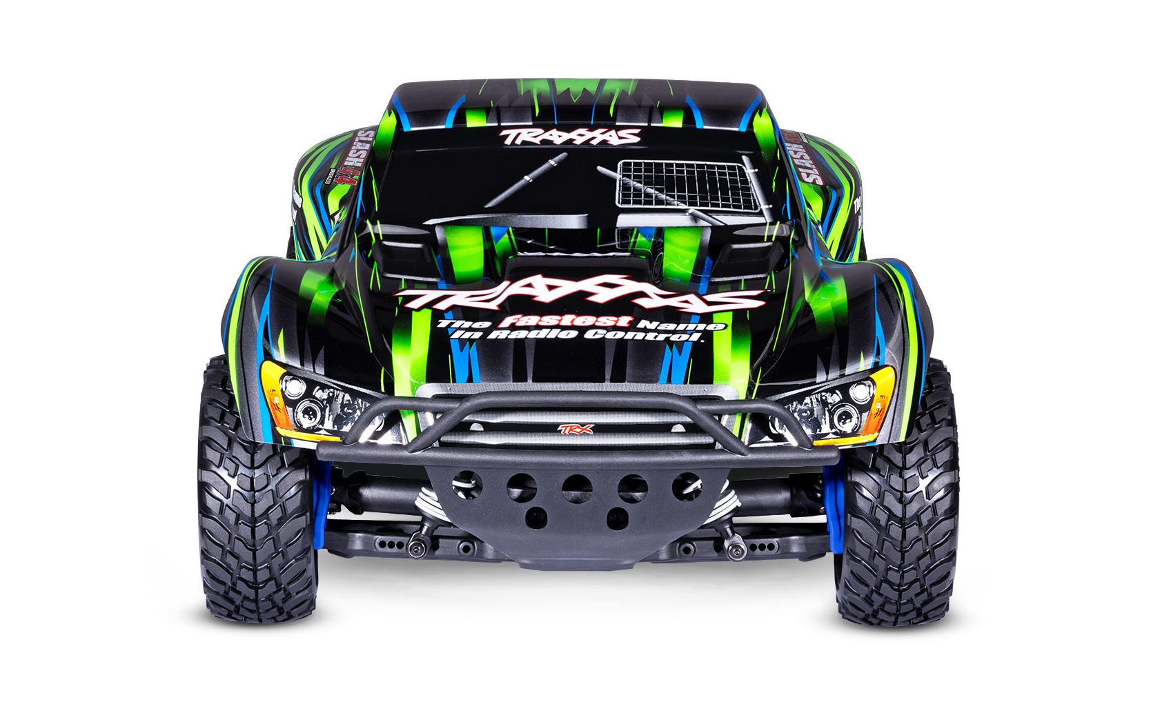 Short Course Truck Slash 4x4 BL-2s Grün, ARTR, 1:10<br>Robuster 4WD Brushless SCT