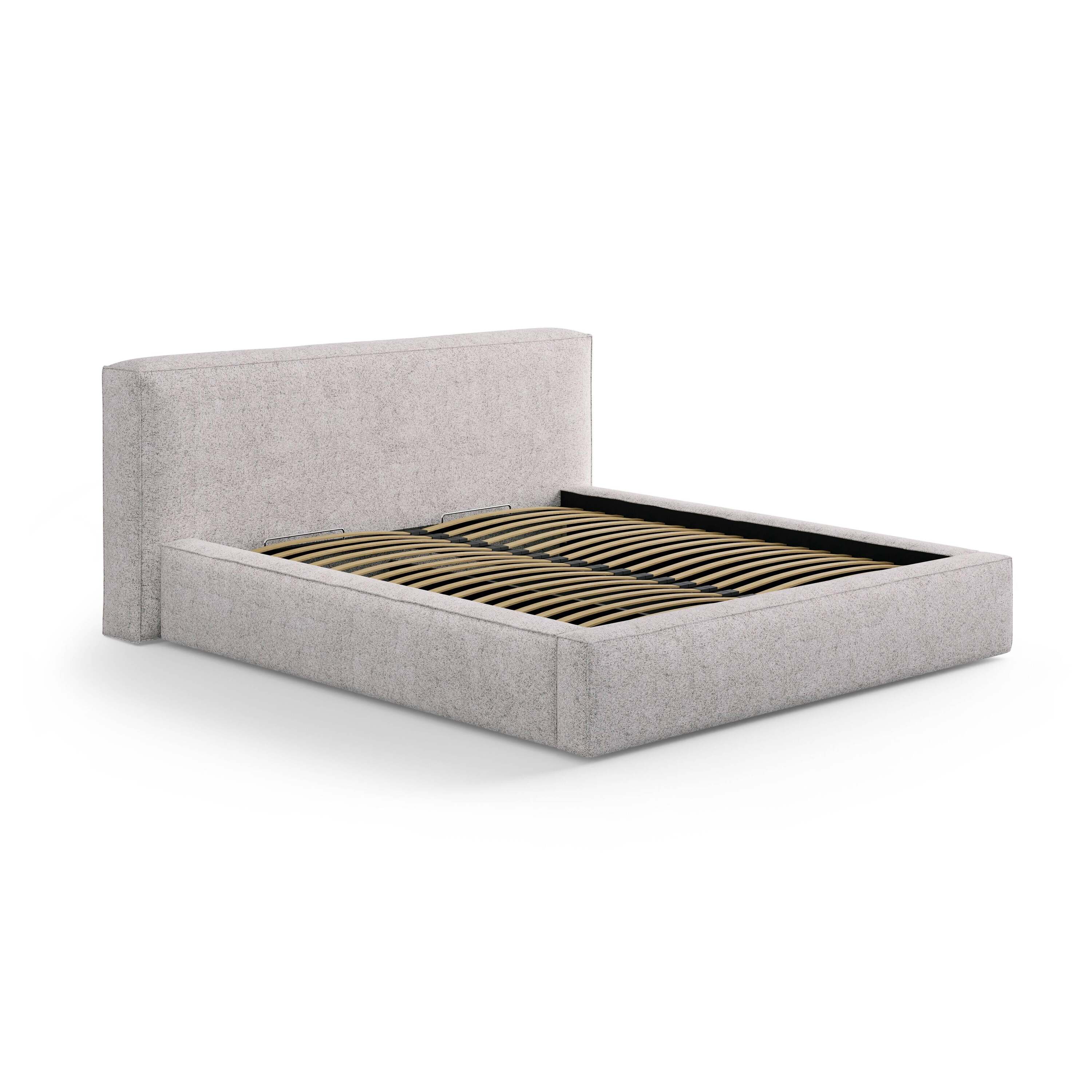 Micadoni Bedframe met opbergvak Simon 180x200