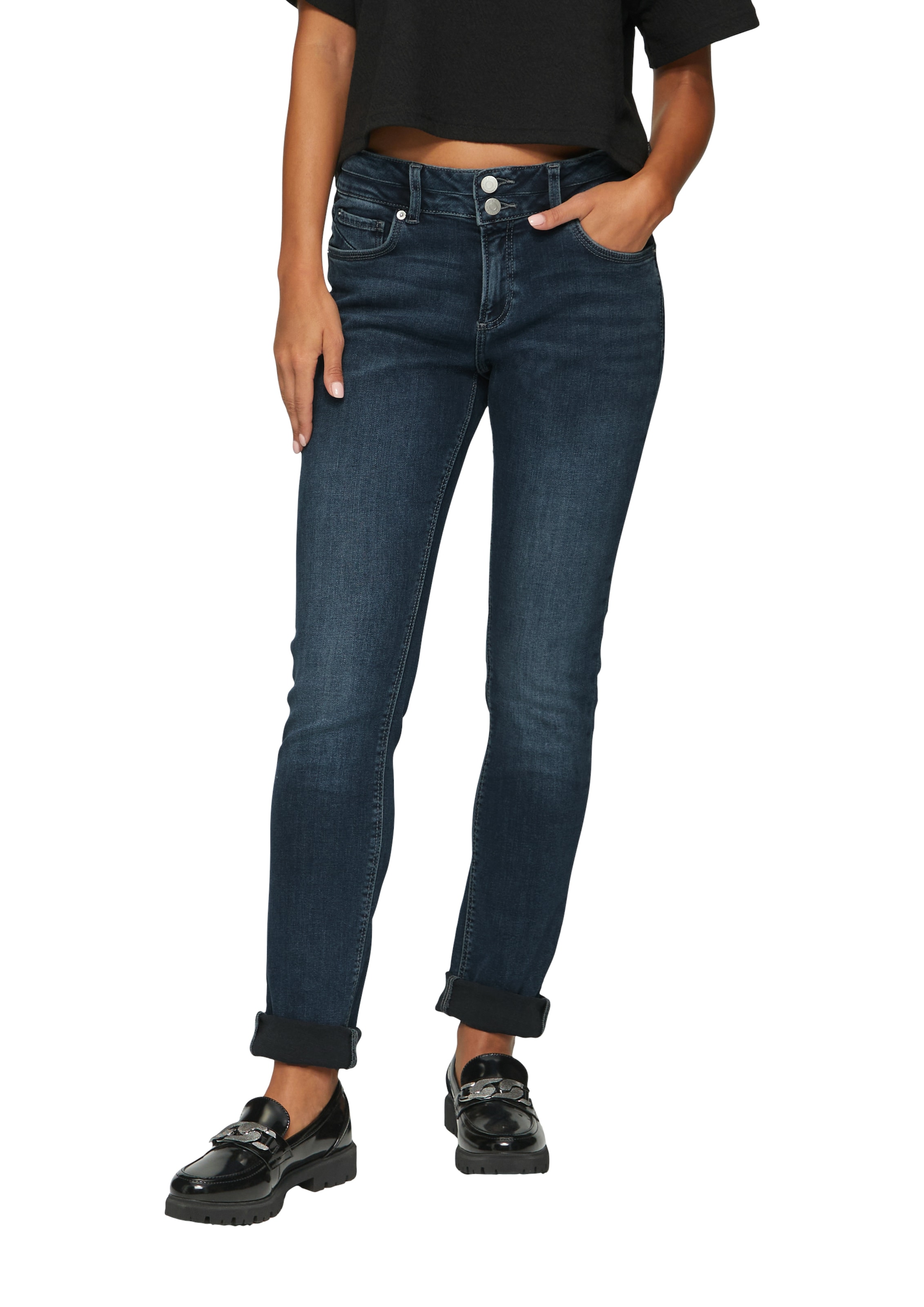 QS Slim-fit-Jeans »CATIE«, im Five-Pocket Style