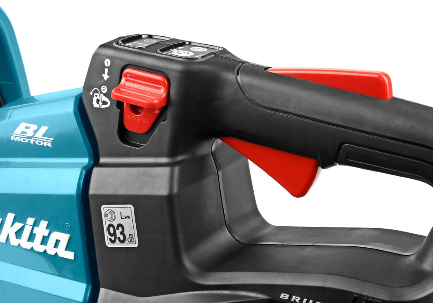 Makita DUH751Z 18V Li-Ion accu heggenschaar body - 750 mm - koolborstelloos