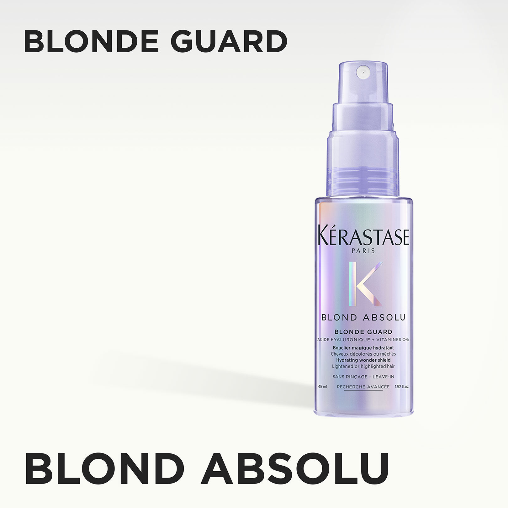 Bouclier magique hydratant Blond Guard 45ml