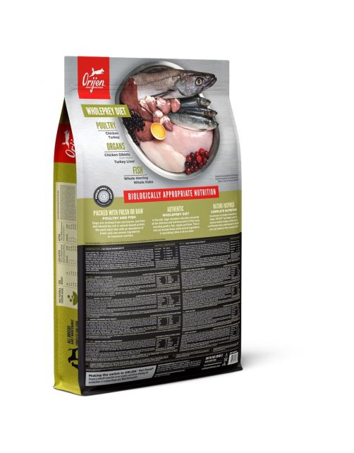 Orijen Whole Prey Senior Dog Kip&Kalkoen - Hondenvoer
