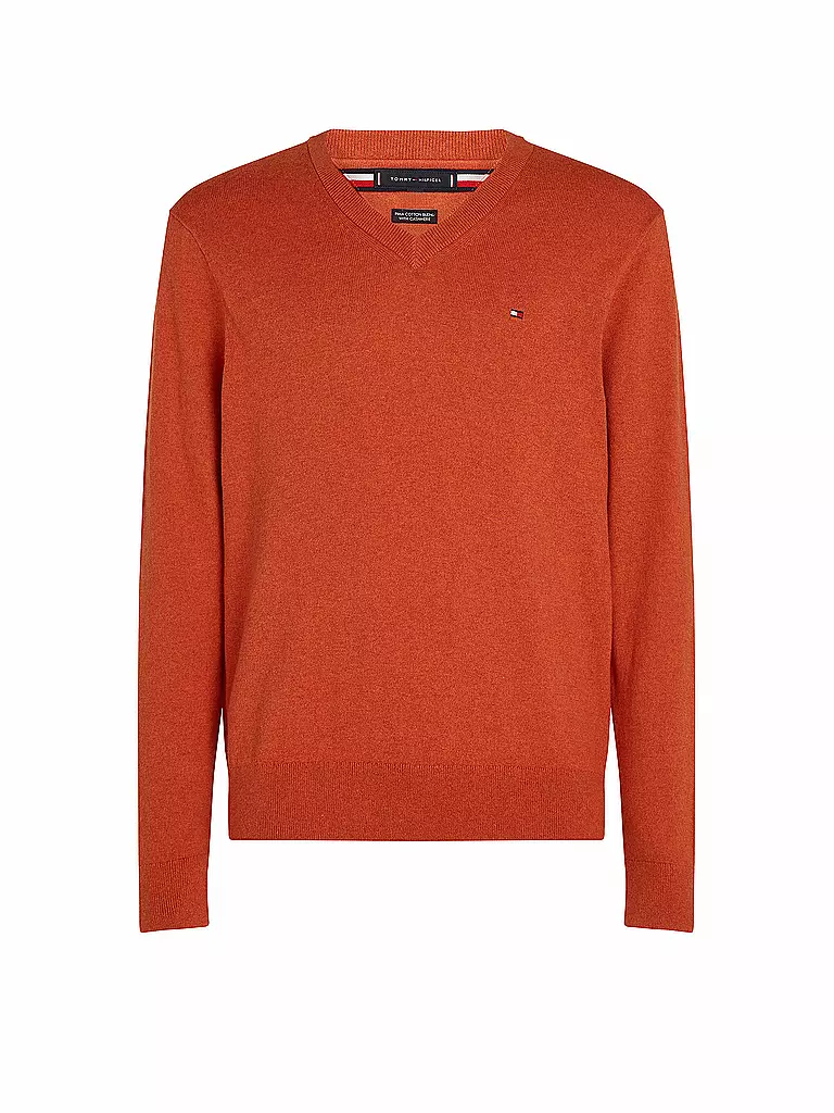 TOMMY HILFIGER Pullover orange
