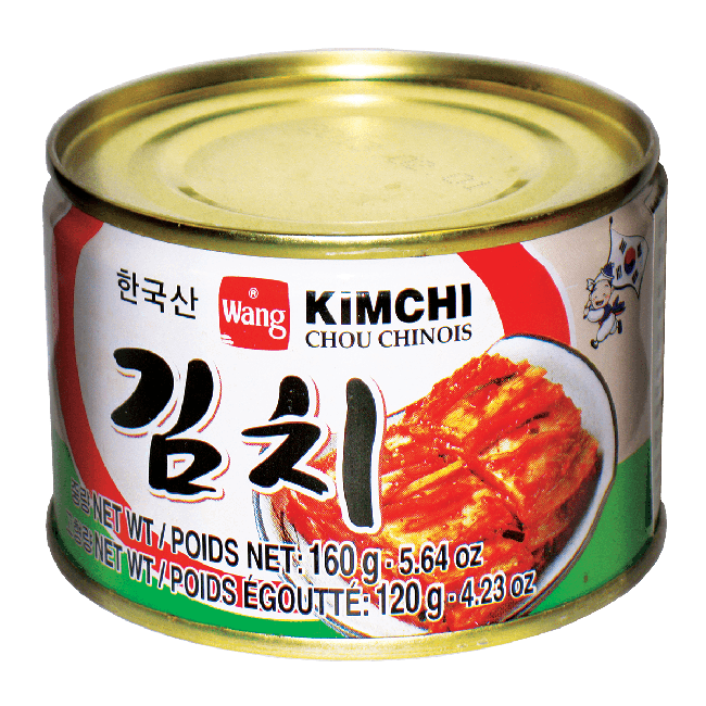 Wang Kimchi Gesneden 160g