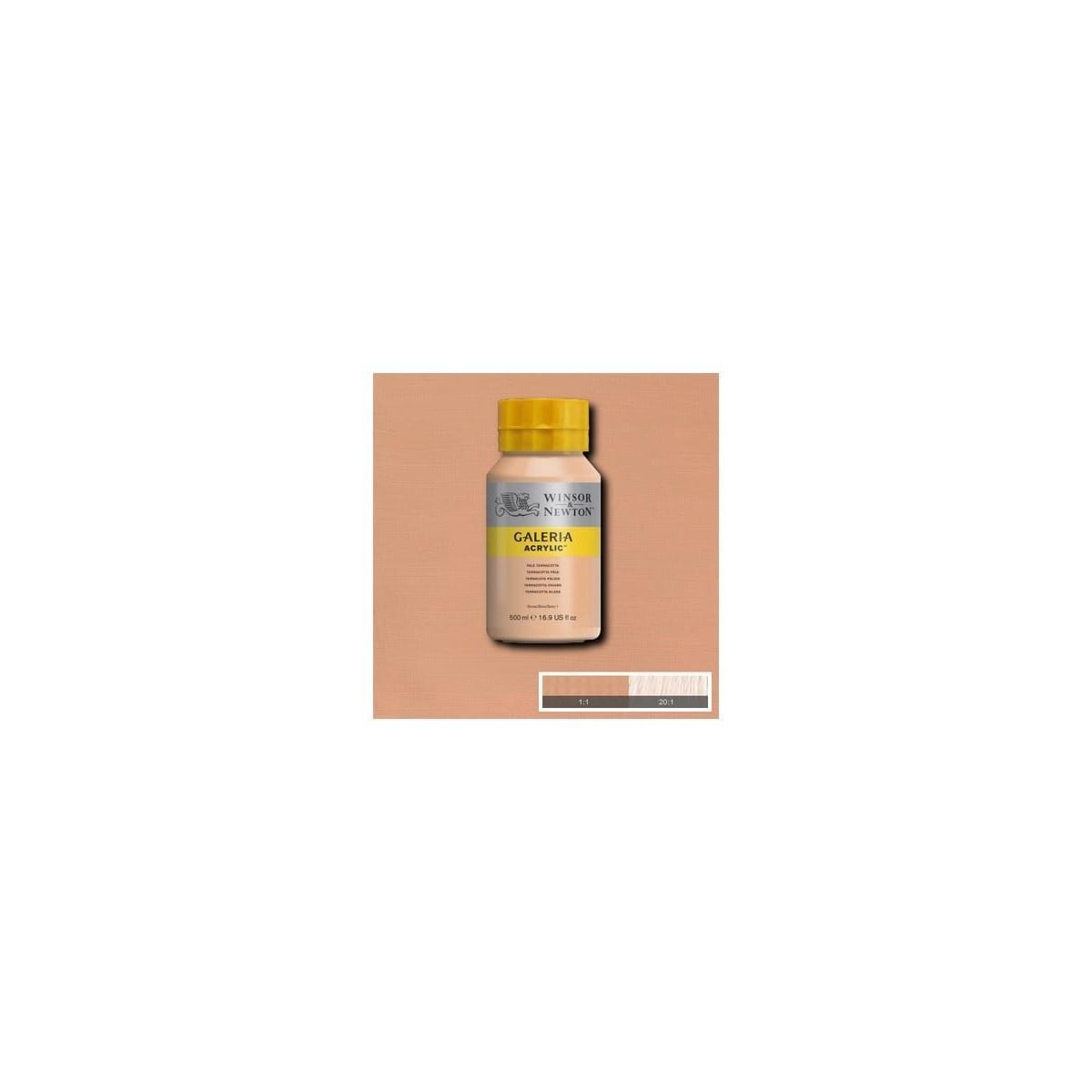Galeria Acrylic 500Ml Pale Terracotta 437