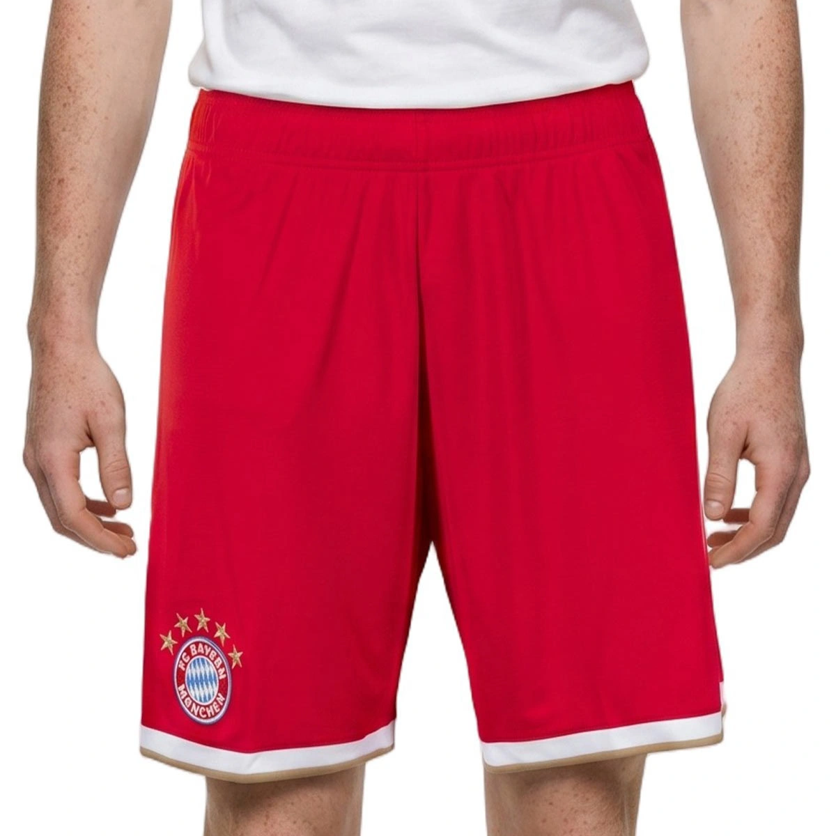 Calções adidas FC Bayern Primeiro equipamento 2026-2027