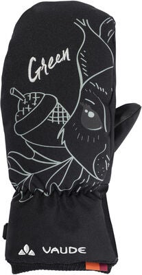 Vaude Kids Small Gloves III Votter, Black