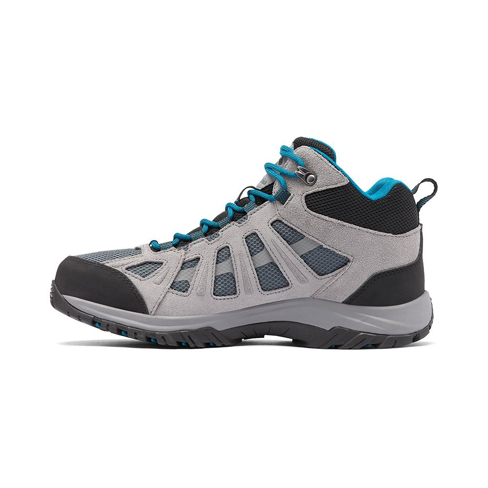 Columbia REDMOND III MID WATERPROOF - Chaussures de randonné Homme graphite/black