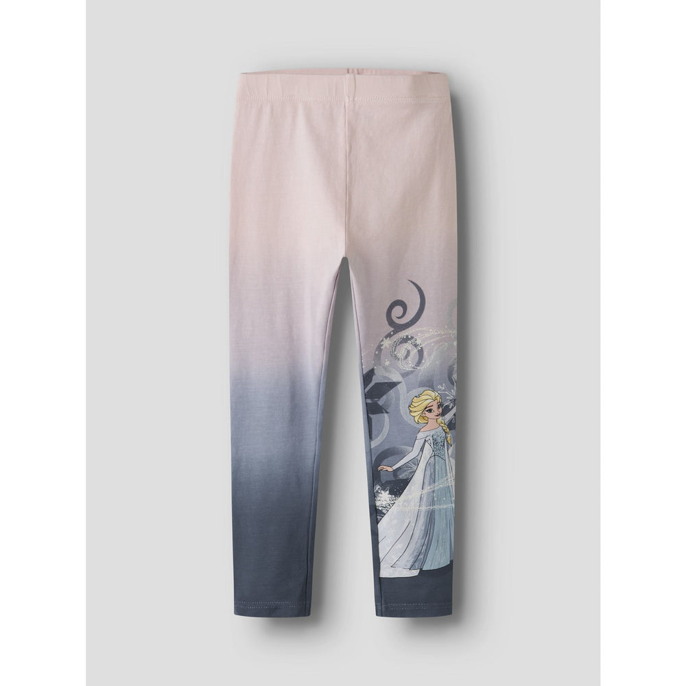 Køb Name It Lavender Fog Nmfmou Frozen Leggings Wdi