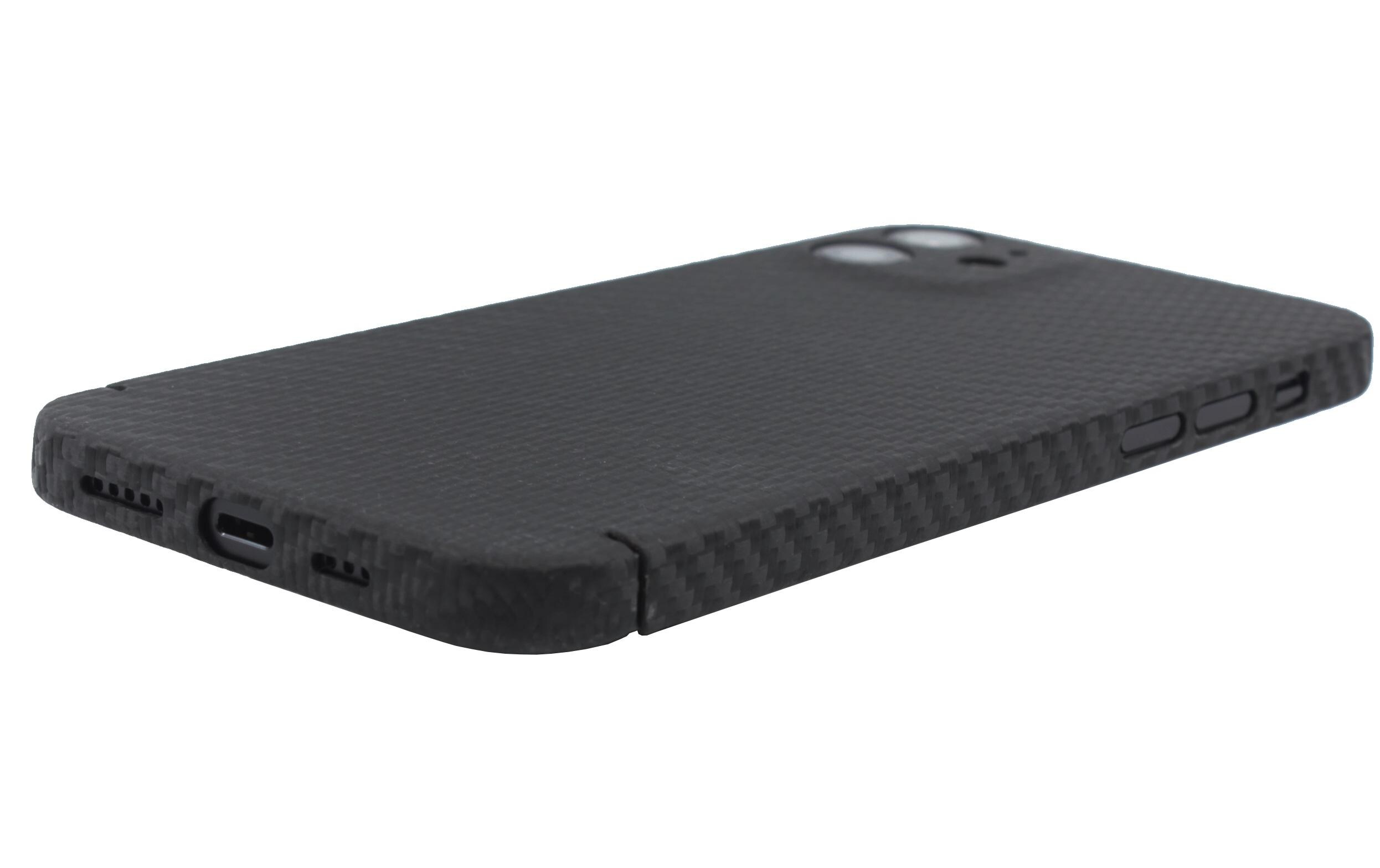 Back Cover Carbon Magnet Series iPhone 13 MiniUltraleichte, magnetische Schutzhülle für das iPhone 13 Mini mit Unterstützung für MagSafe