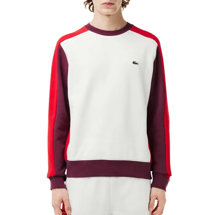 Lacoste Fleece Colorblock Sweater Heren