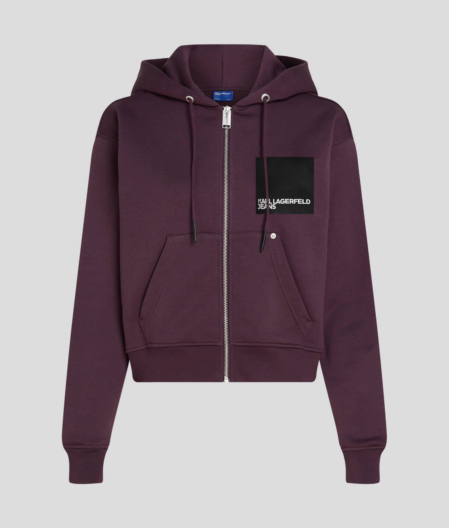 SWEAT À CAPUCHE ZIPPÉ KJL