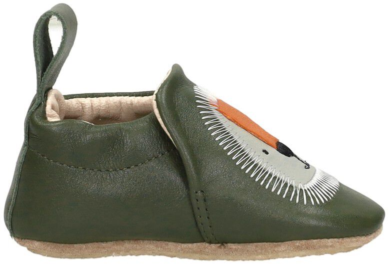 Keq Baby schoentjes khaki