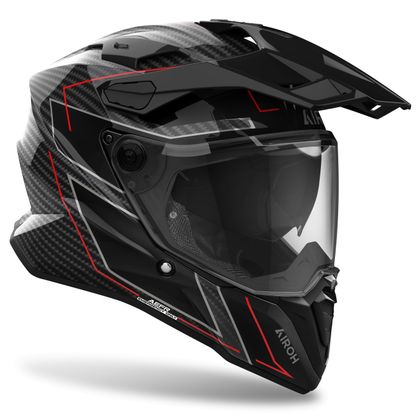 Casque Airoh COMMANDER 2 - CARBON STYLISH - Carbone