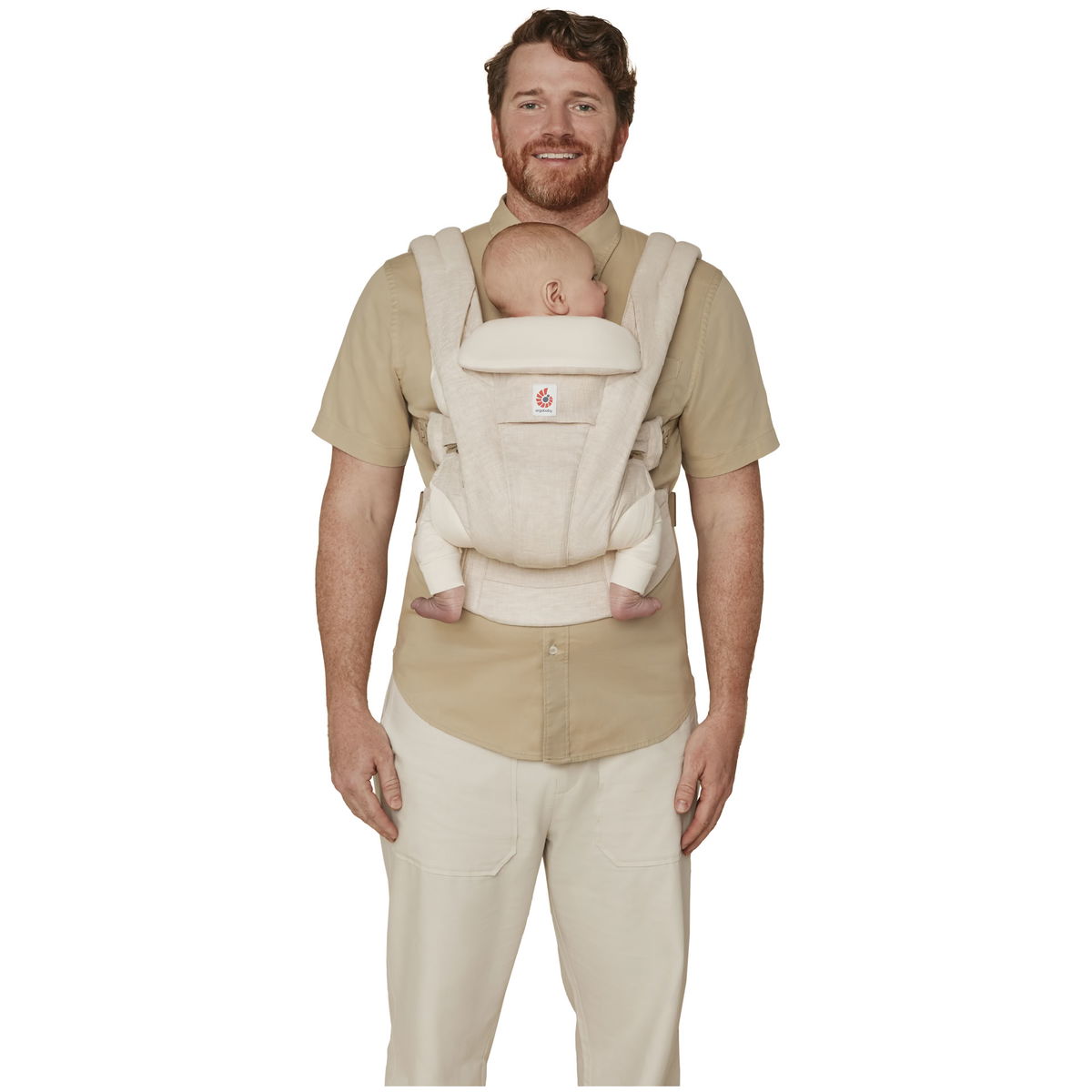 ergobabyergobaby   Omni Deluxe Leinen natural linen