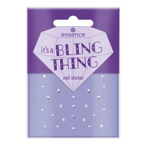 Essence Autocolantes de Unhas It's a Bling Thing