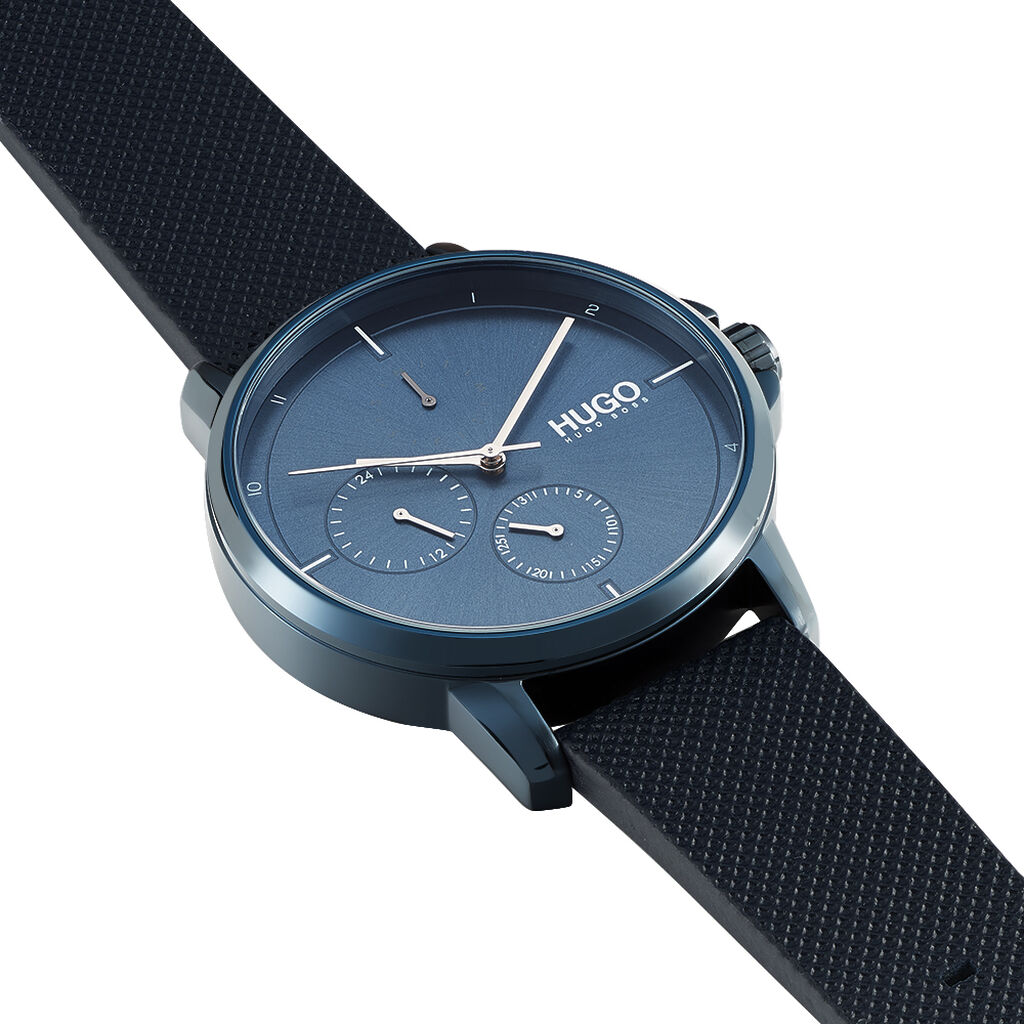 Montre Hugo Business Bleu