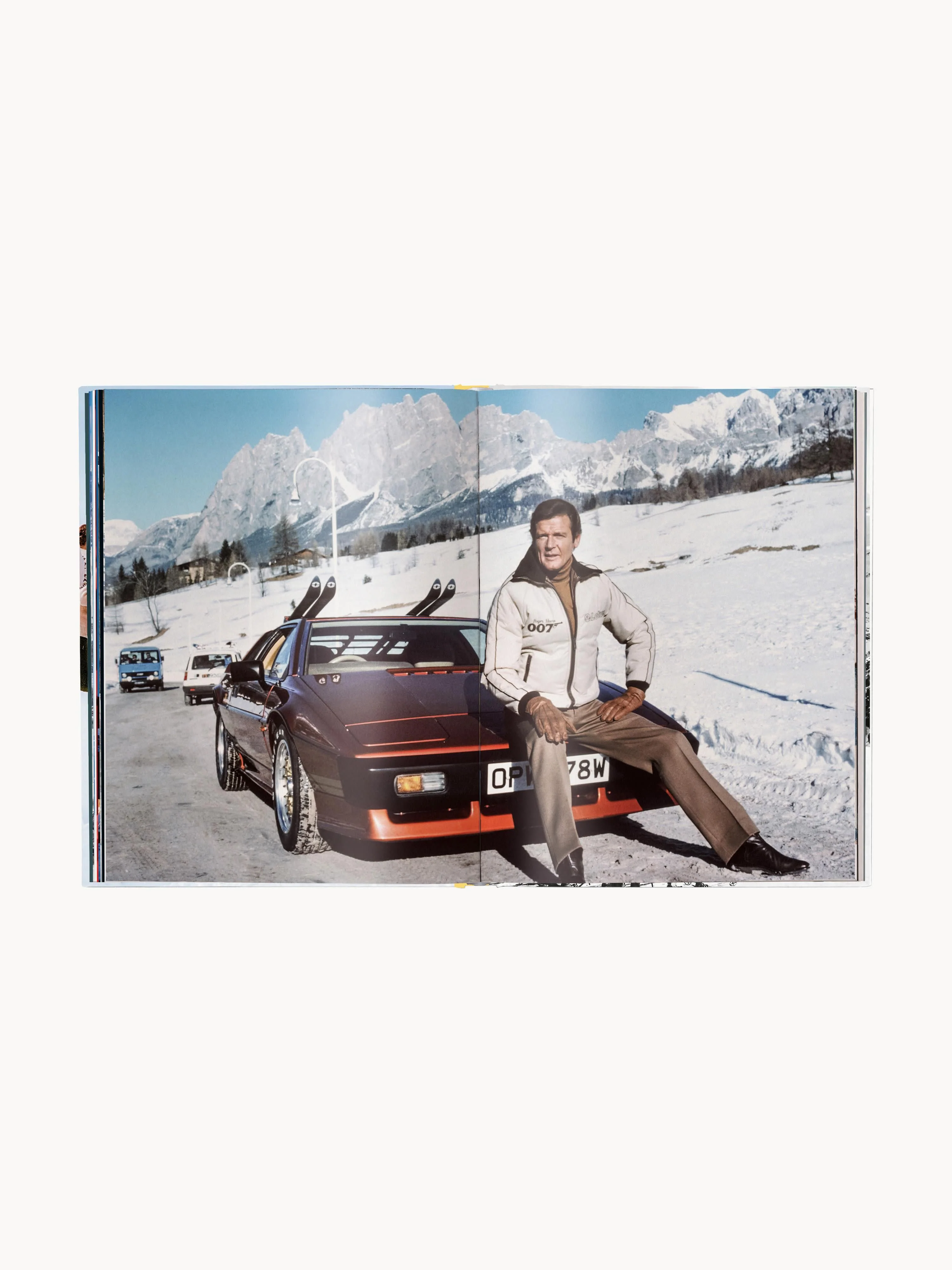 Geïllustreerd boek The Stylish Life - Skiing