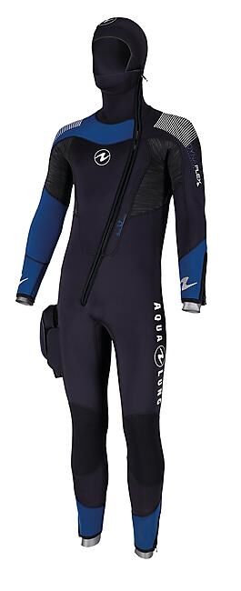 AQUALUNG - COMBINAISON DYNAFLEX 7MM CAGOULE ATTENANTE HOMME