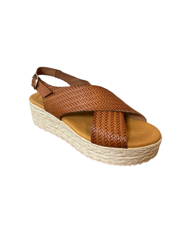 Eva Frutos - Sandales 714 Camel