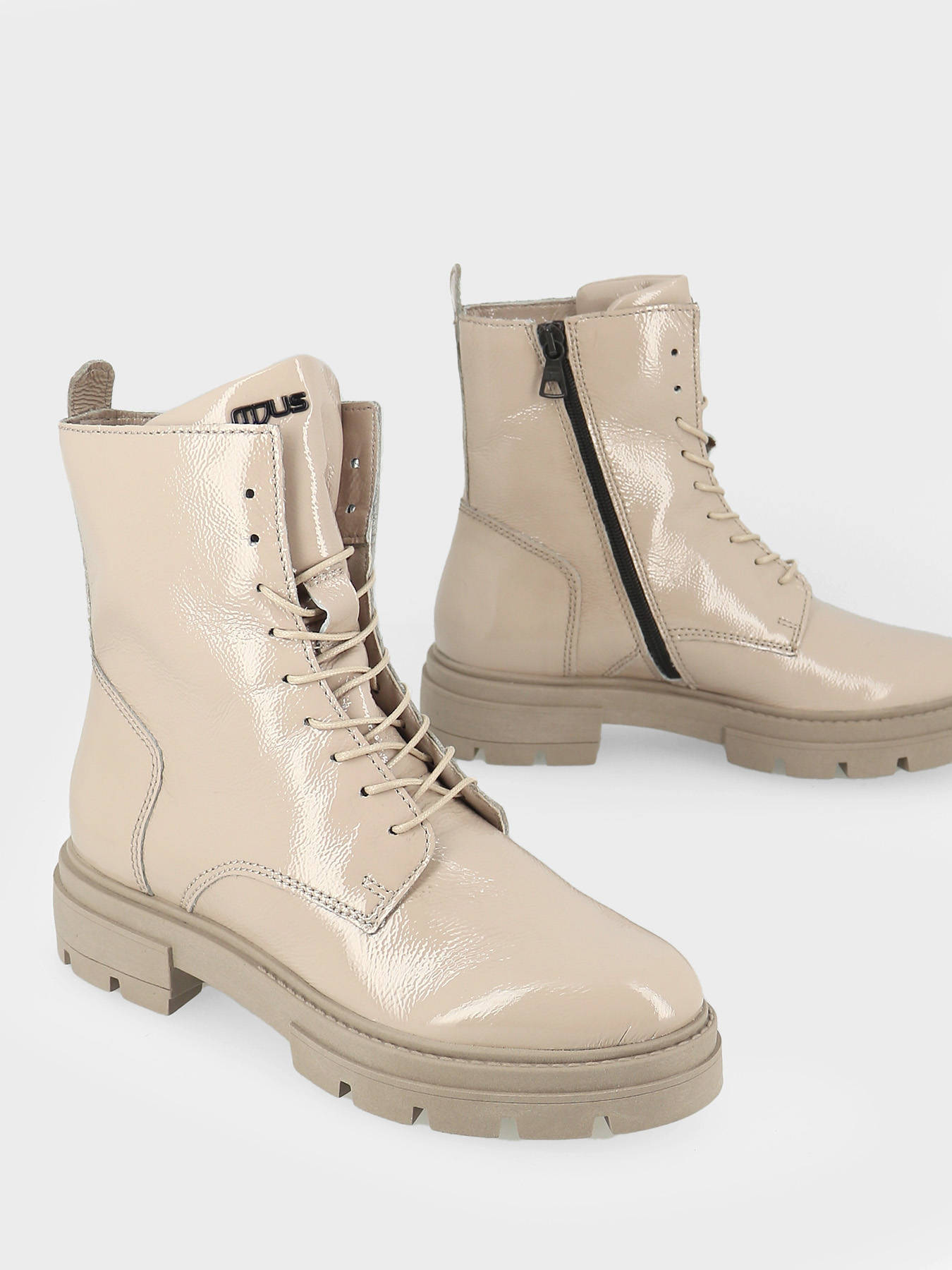 Boots en cuir MJUS