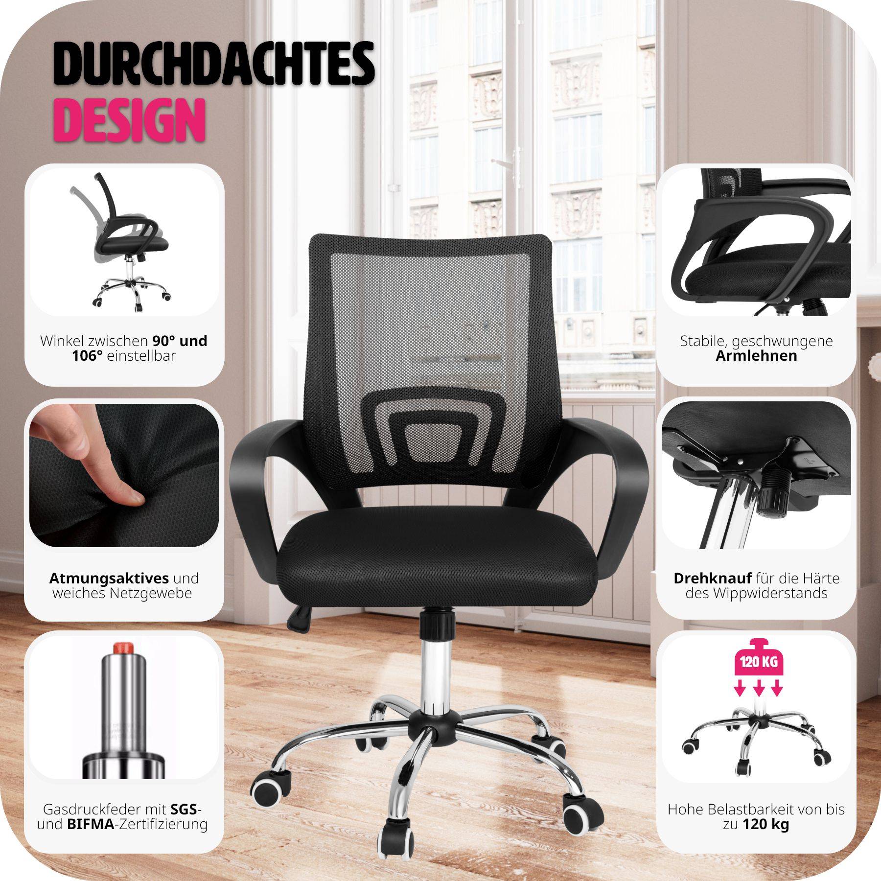 Bürostuhl Marius