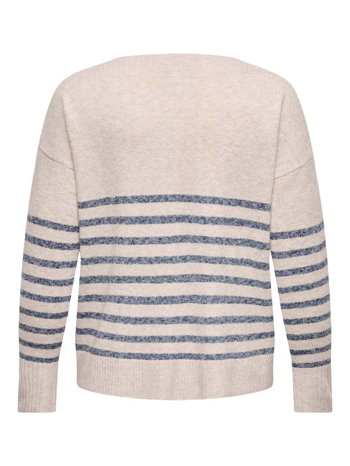 CARGLORY Strickpullover Humus
