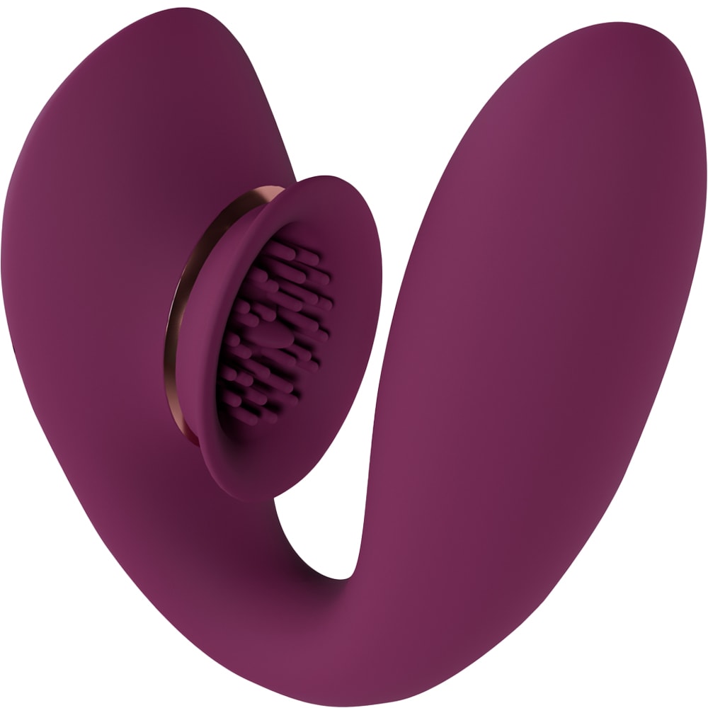 Vibromasseur & stimulateur de clitoris - Twitch 3 - Violet