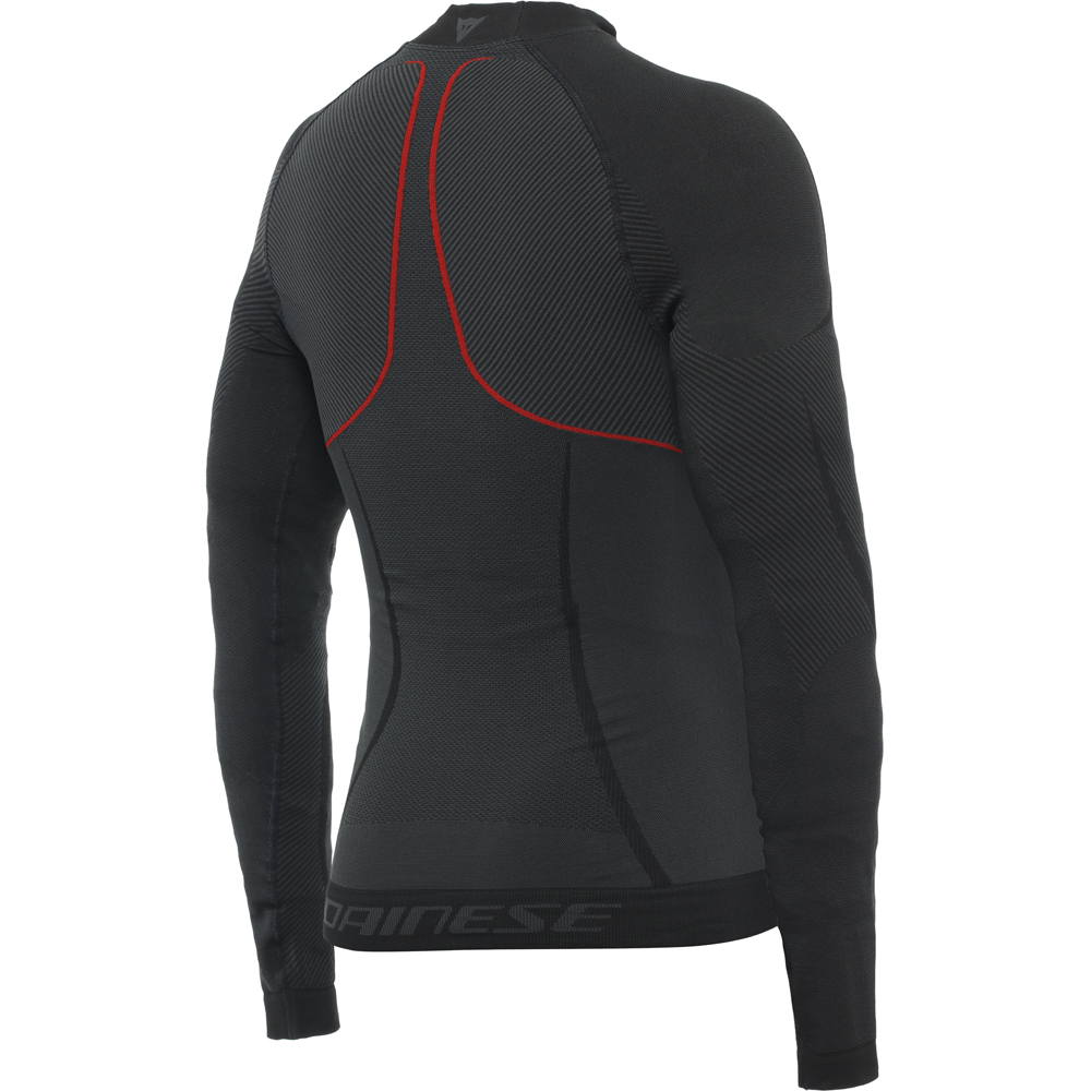 Dainese - T-shirt Thermique Thermo LS Noir / Rouge