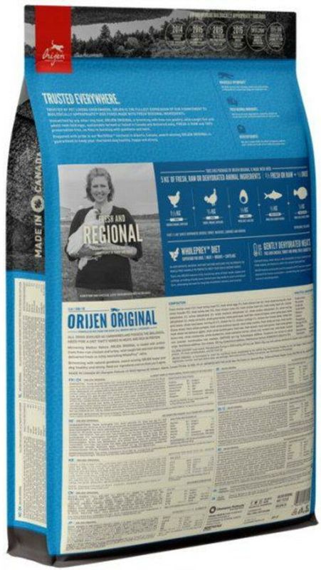 Orijen Original Dog - Honden droogvoer - 17 kg