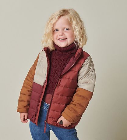 MarMar Nackenwärmer - Strick - Arna - Deep Ruby m. Lochmuster