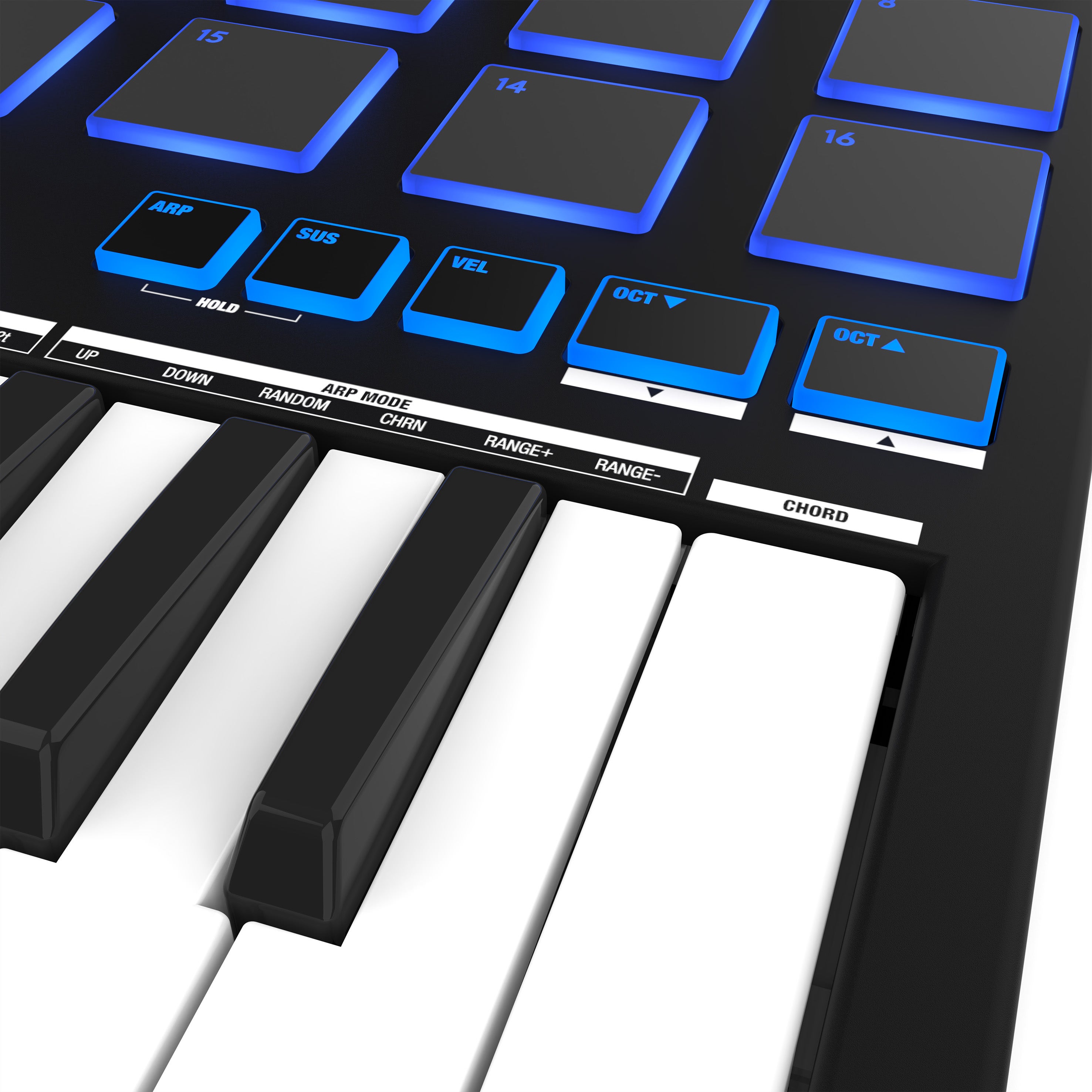 Reloop Keypad Pro USB/MIDI keyboard