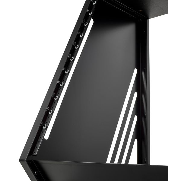 Wavebone Fin Rackmount Case Wood