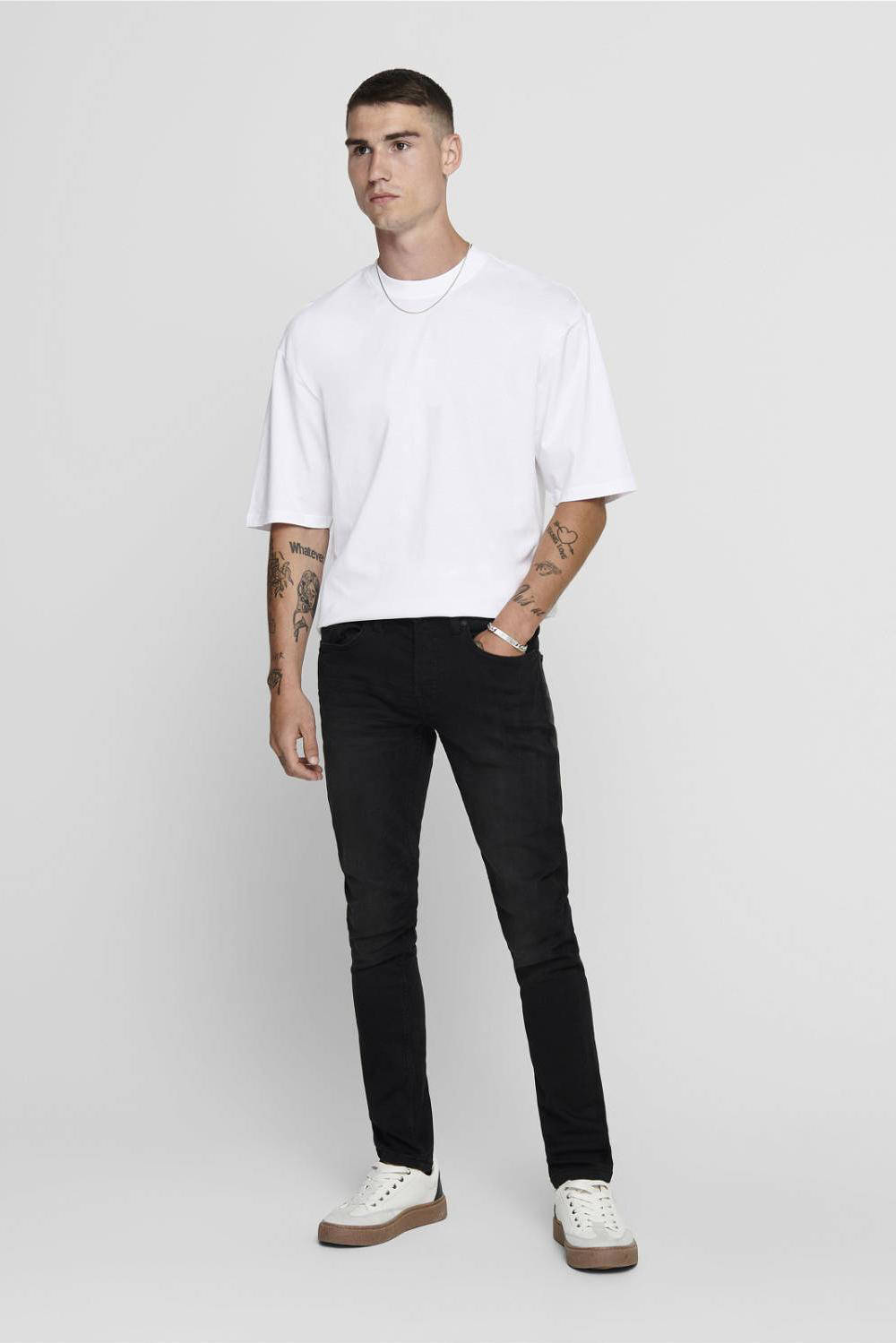 ONLY & SONS slim fit jeans ONSLOOM Black 7451