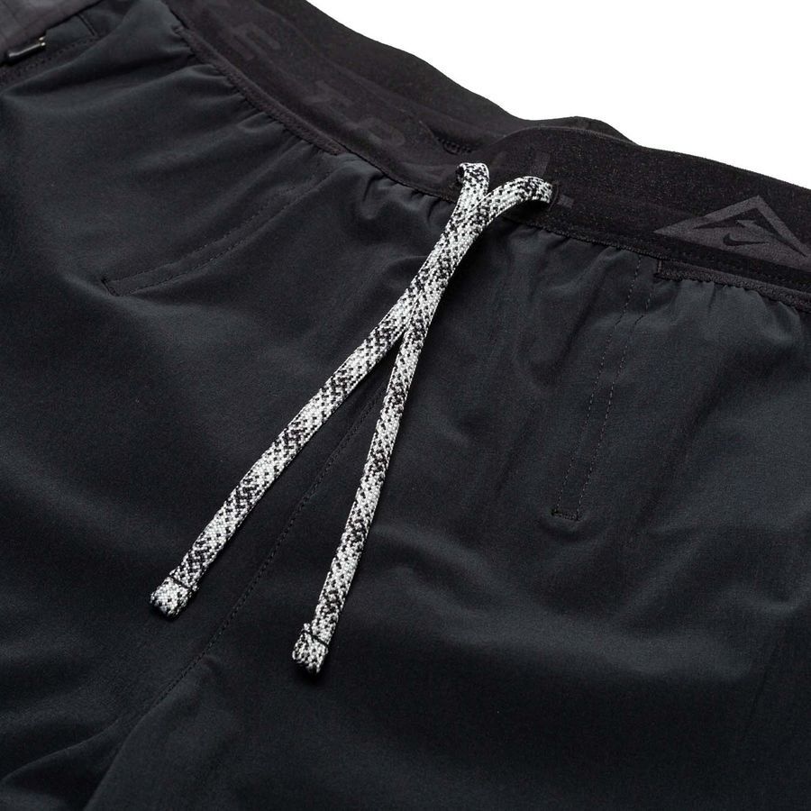 Nike Short Running Dri-FIT Second Sunrise 5'' Brief - Noir/Gris/Blanc
