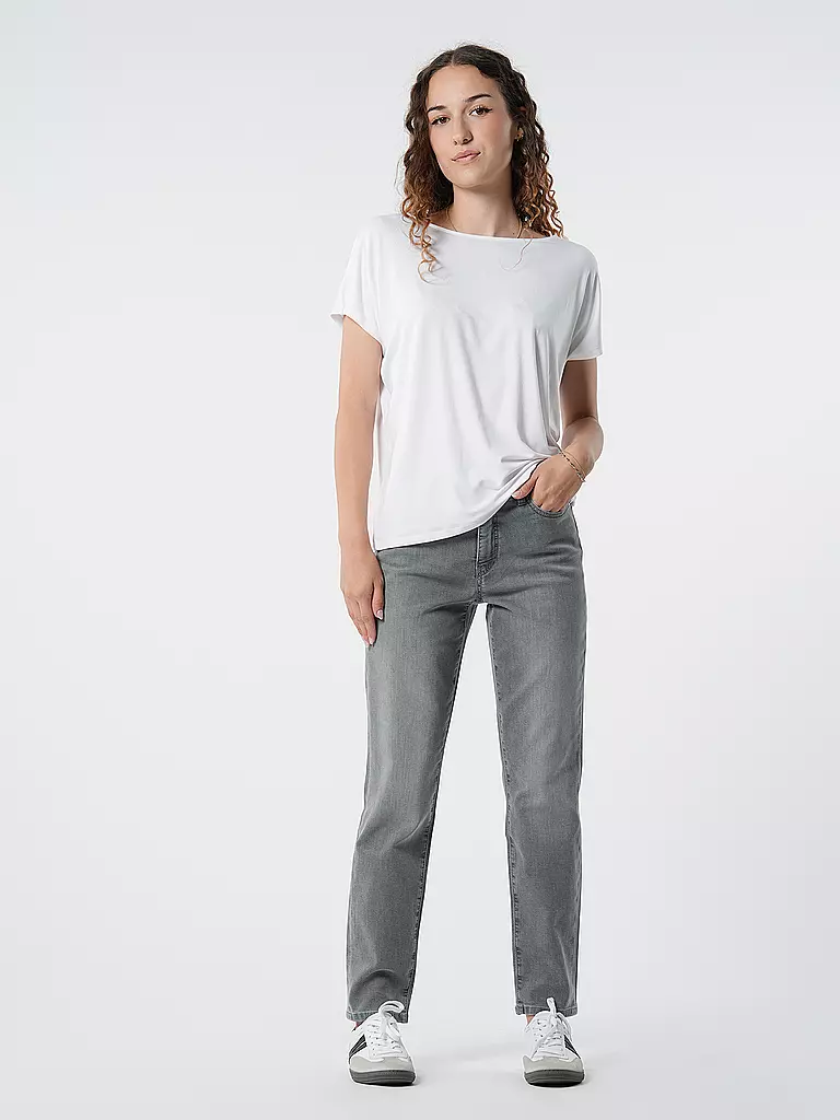 S.OLIVER T-Shirt  weiss