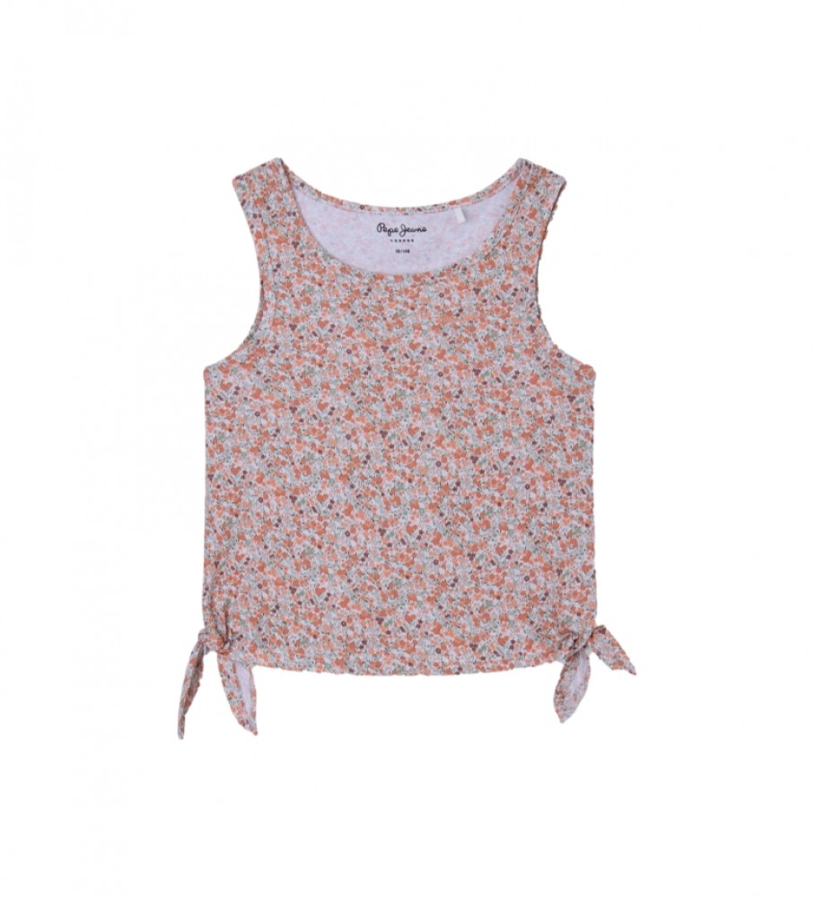 Camiseta laranja Gabrielle da Pepe Jeans