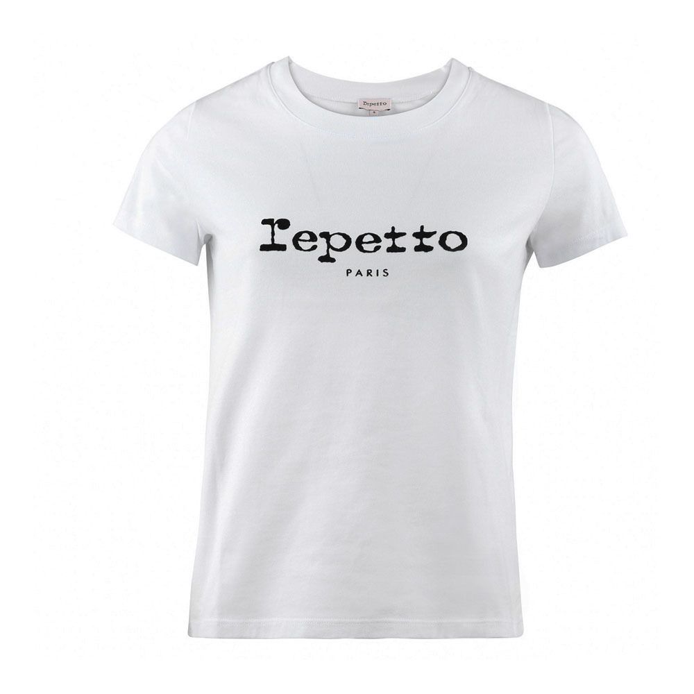 Repetto S0560 - Tee-shirt Femme blanc