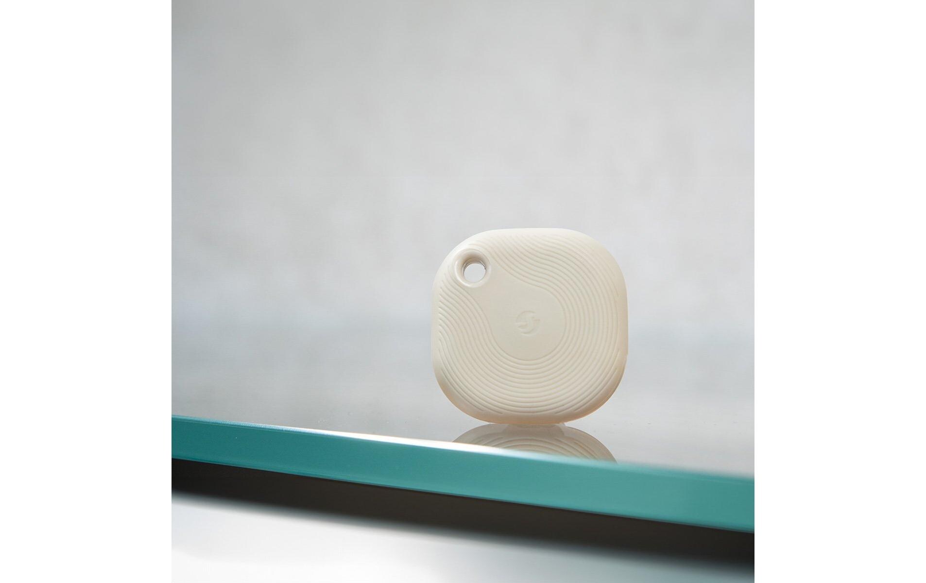Smart Home Blu Button Tough 1 ElfenbeinBluetooth-gesteuerter intelligenter Taster