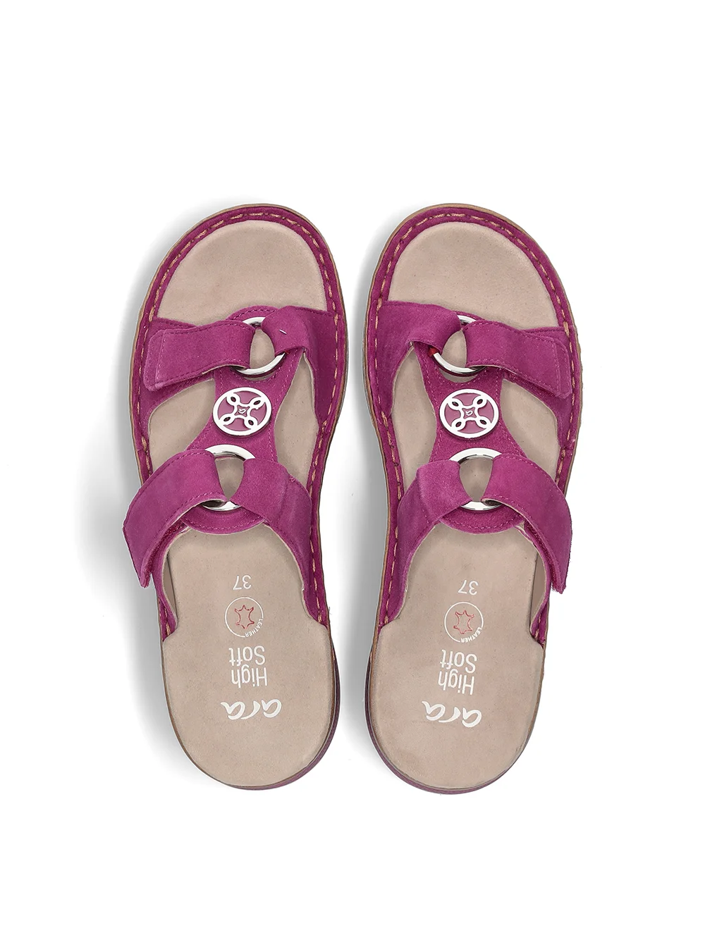 Pantolette Hawaii pink