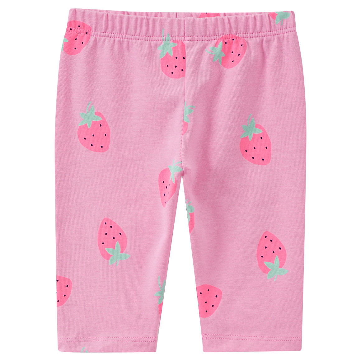 Topomini Baby Capri-Leggings mit Allover-Print pink / rosa